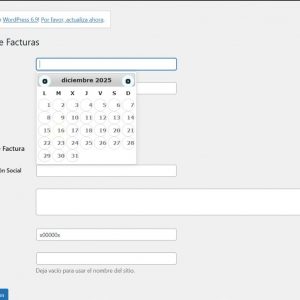 Generador Automático de Facturas PDF para WooCommerce & MemberPress Pro